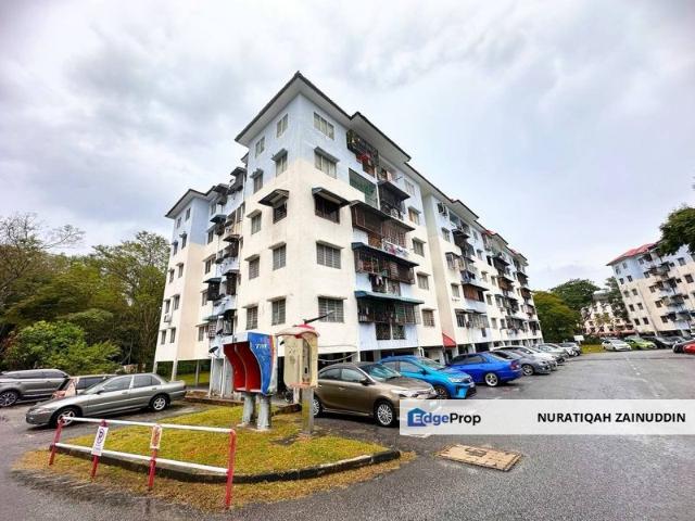 Flat for sale in Kajang, Langat