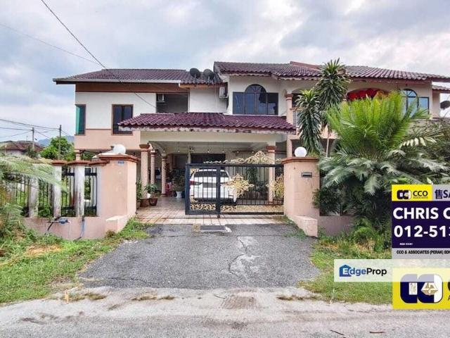 House for sale in Perak, Perak Tengah