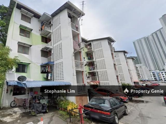 Flat for rent in Georgetown, Penang