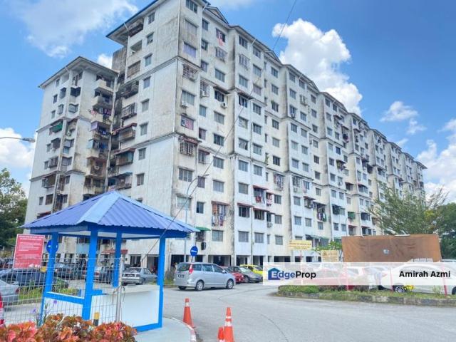 Flat for sale in Selayang, Selangor