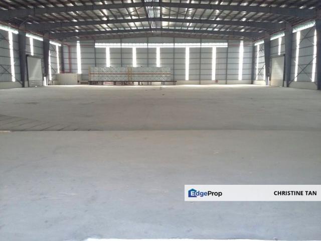 Warehouse for rent in Selayang, Selangor