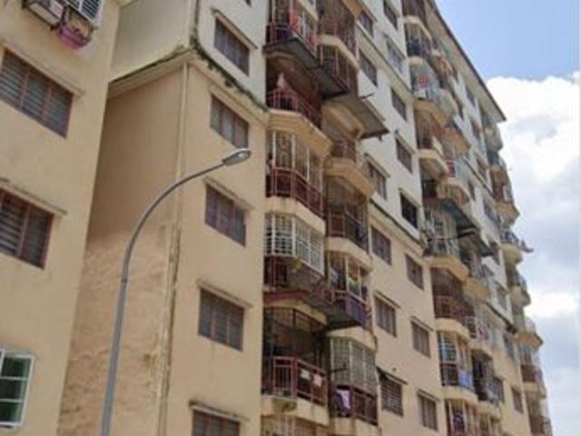 Flat for sale in Selayang, Selangor