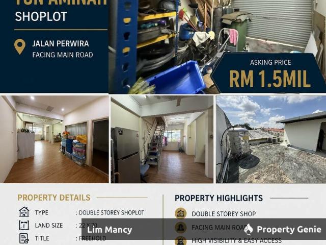 Shop Office for sale in Bukit Ledang, Johor