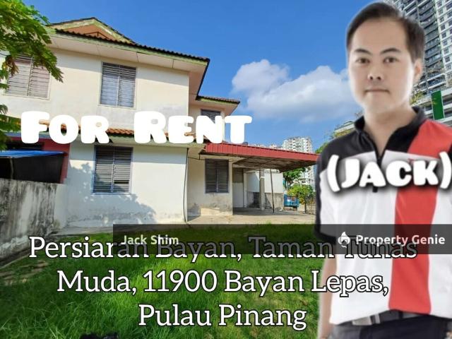 Terraced House for rent in Georgetown, Penang