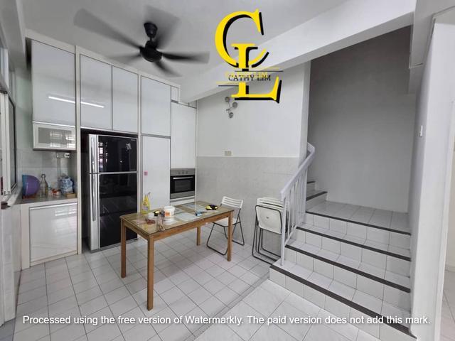 Townhouse for rent in Georgetown, Penang