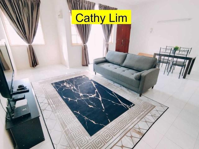 Townhouse for rent in Barat Daya, George Town