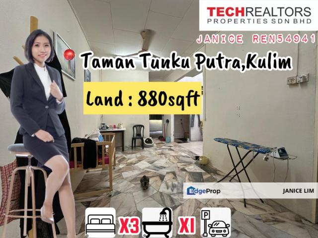 House for sale in Kulim, Kedah