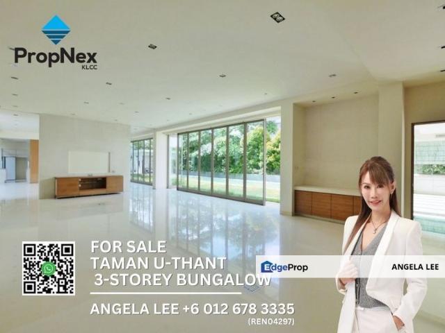 House for sale in Taman U-Thant, Kuala Lumpur