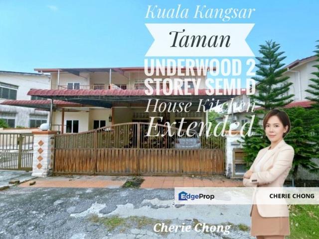 House for sale in Perak, Kuala Kangsar