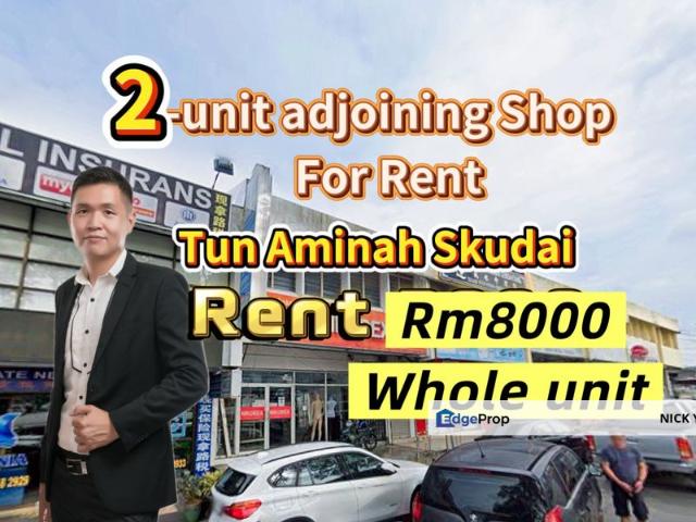 Shop for rent in Bukit Ledang, Johor