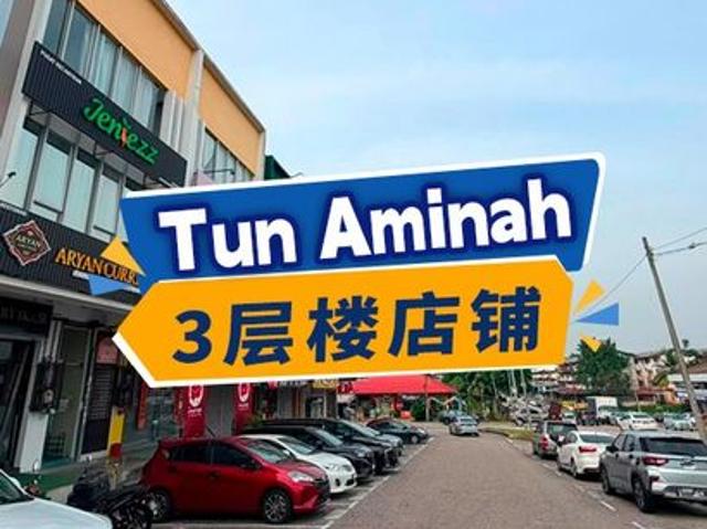 Shop for sale in Bukit Ledang, Johor
