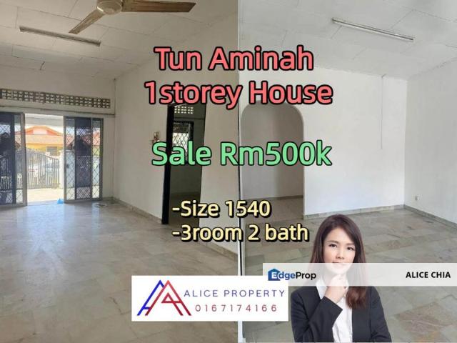 House for sale in Bukit Ledang, Johor