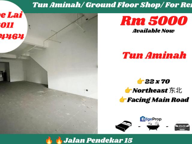 Shop for rent in Bukit Ledang, Johor