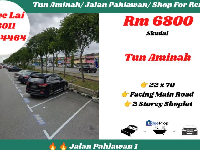 Shop for rent in Bukit Ledang, Johor