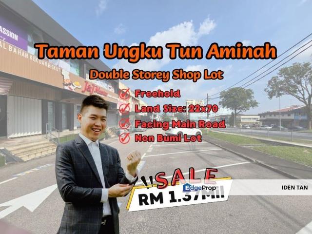 Shop for sale in Bukit Ledang, Johor