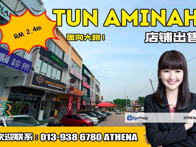 Shop for sale in Bukit Ledang, Johor