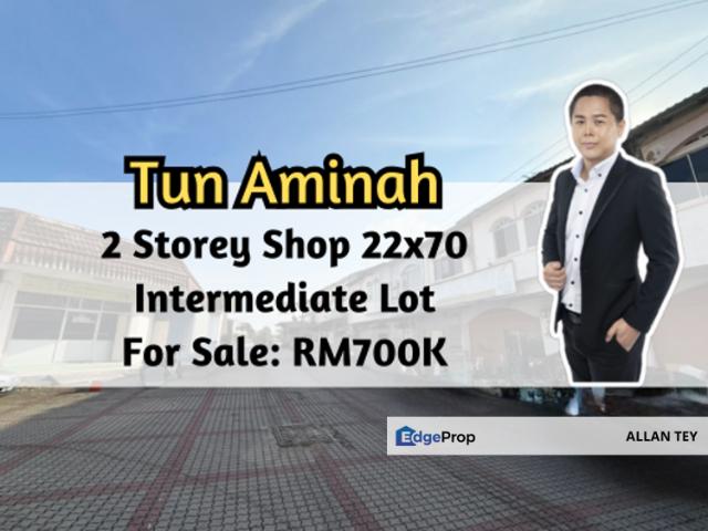 Shop for sale in Bukit Ledang, Johor