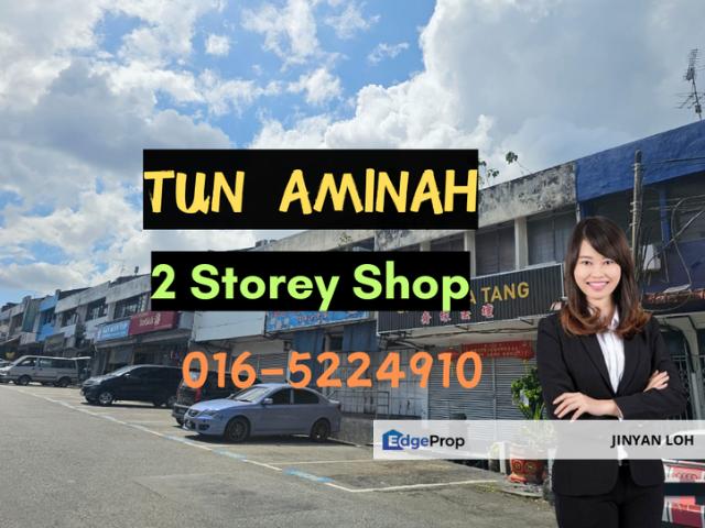 Shop for sale in Bukit Ledang, Johor
