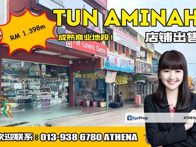Shop for sale in Bukit Ledang, Johor