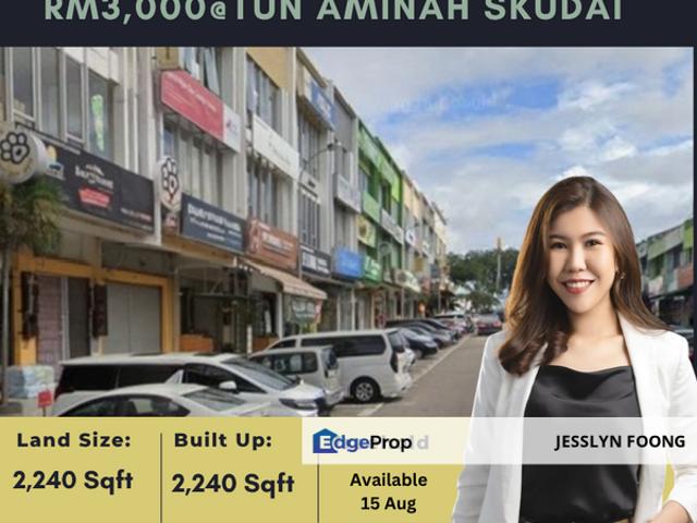 Shop for rent in Bukit Ledang, Johor