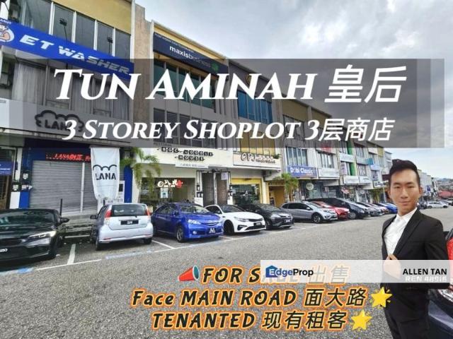 Shop for sale in Bukit Ledang, Johor