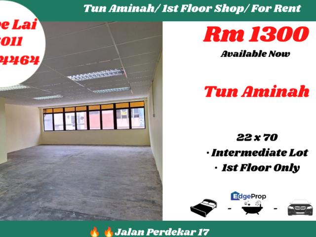 Shop for rent in Skudai, Iskandar Puteri
