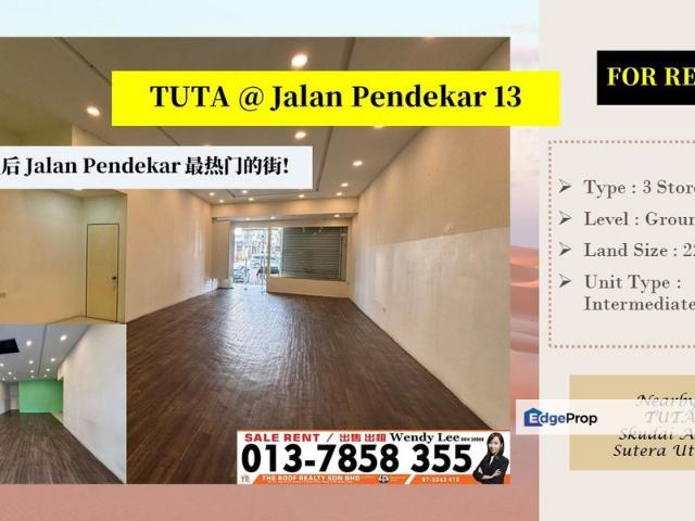 Shop for rent in Bukit Ledang, Johor