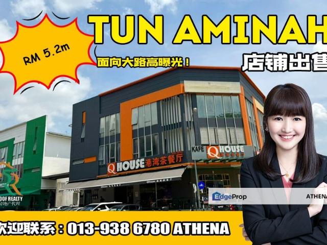 Shop for sale in Bukit Ledang, Johor