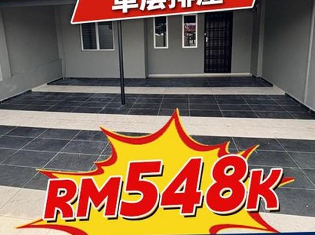 House for sale in Bukit Ledang, Johor