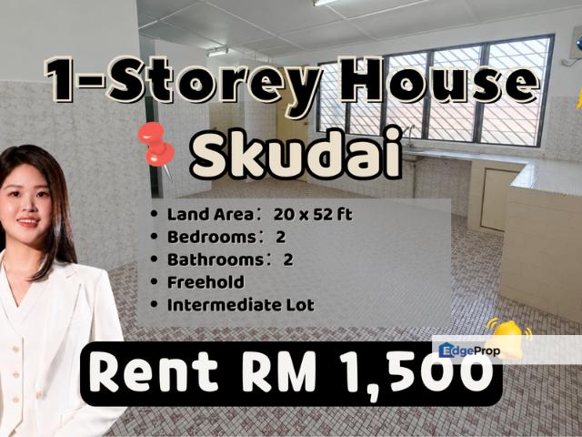House for rent in Bukit Ledang, Johor