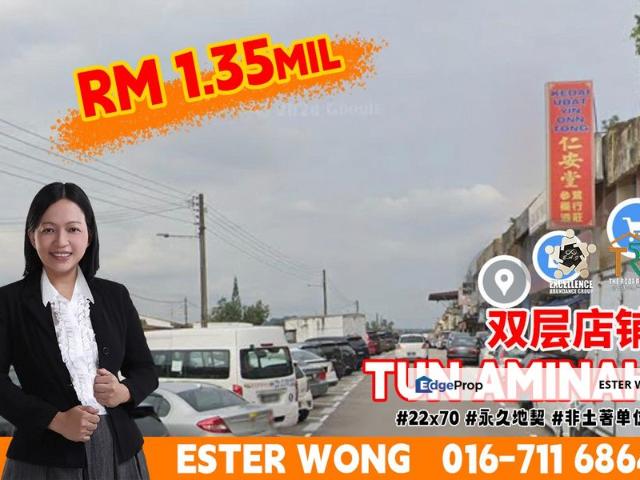 Shop for sale in Bukit Ledang, Johor