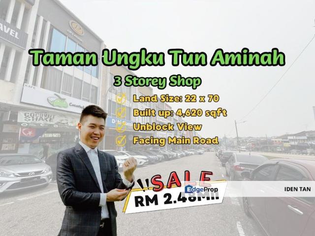 Shop for sale in Skudai, Iskandar Puteri