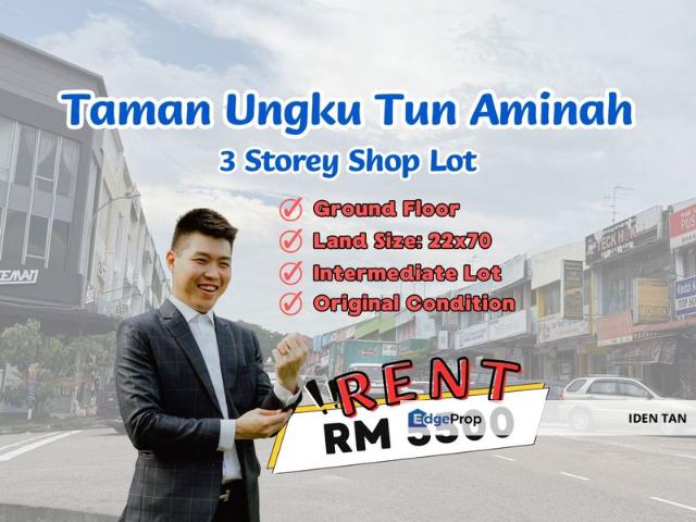 Shop for rent in Bukit Ledang, Johor