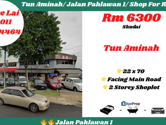 Shop for rent in Bukit Ledang, Johor
