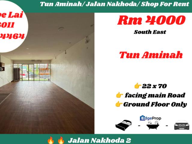 Shop for rent in Bukit Ledang, Johor