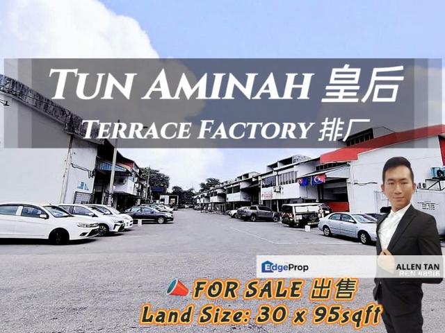 Warehouse for sale in Bukit Ledang, Johor