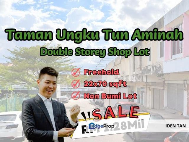 Shop for sale in Skudai, Iskandar Puteri