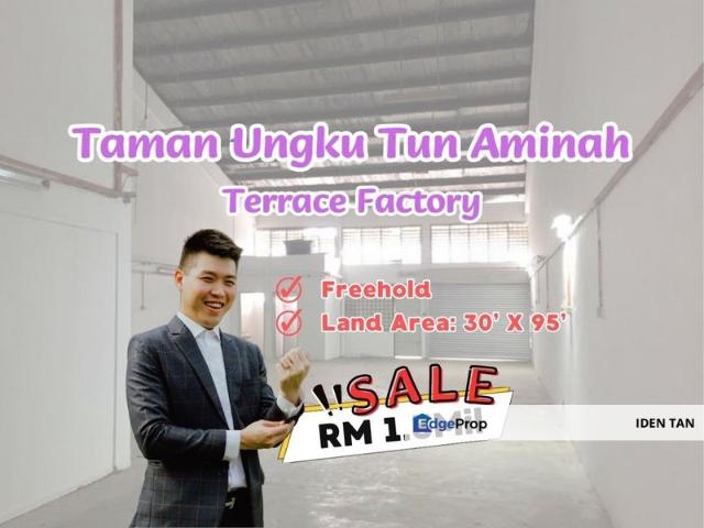 Warehouse for sale in Johore Bahru, Johor