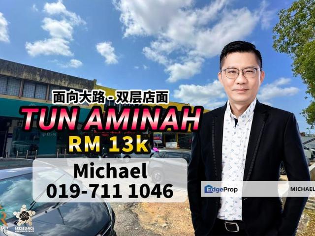 Shop for rent in Bukit Ledang, Johor