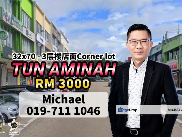 Shop for rent in Bukit Ledang, Johor