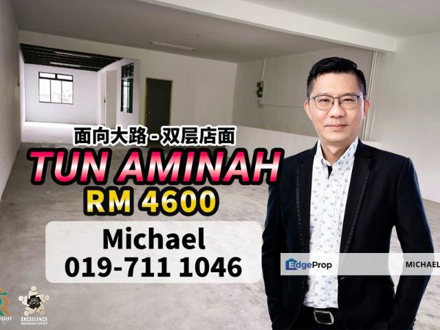 Shop for rent in Bukit Ledang, Johor