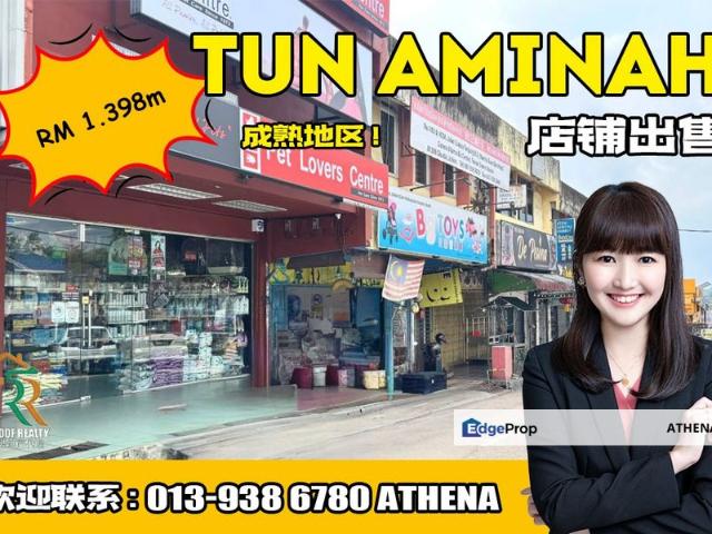 Shop for sale in Bukit Ledang, Johor