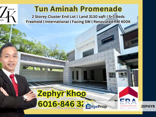 House for sale in Skudai, Iskandar Puteri