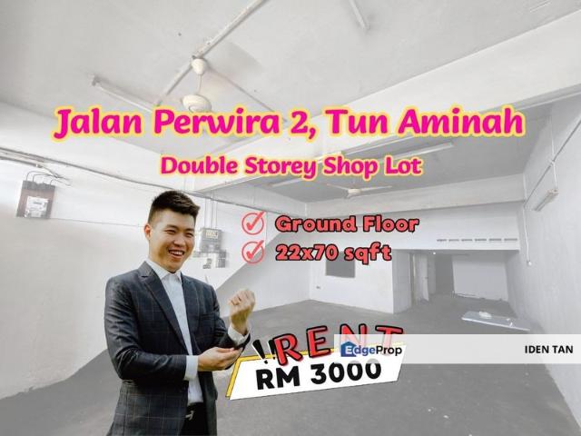 Shop for rent in Bukit Ledang, Johor