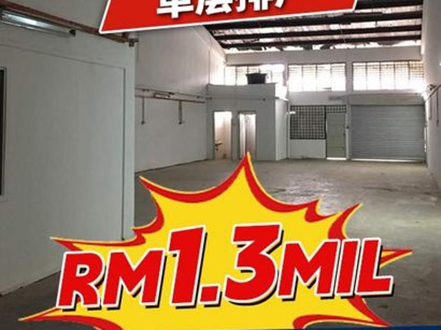 Warehouse for sale in Bukit Ledang, Johor