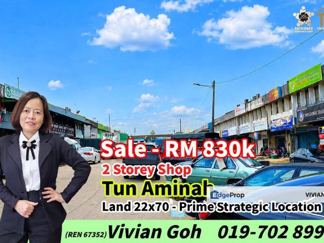 Shop for sale in Bukit Ledang, Johor