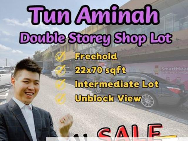 Shop for sale in Bukit Ledang, Johor