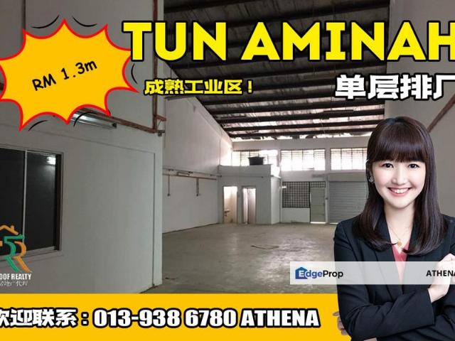 Warehouse for sale in Bukit Ledang, Johor