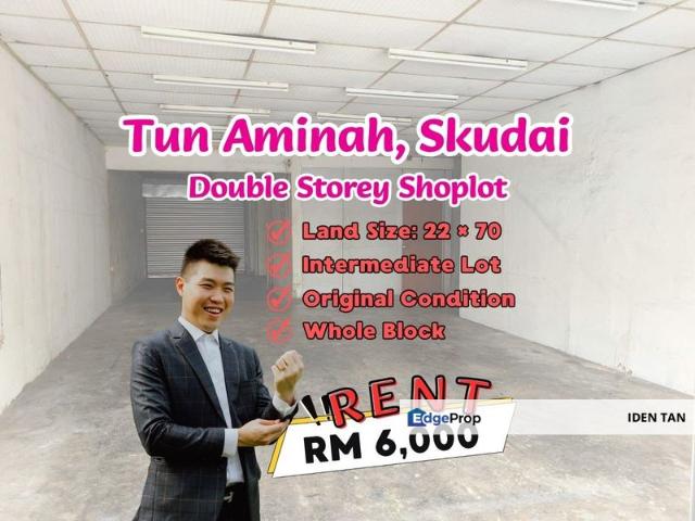 Shop for rent in Skudai, Iskandar Puteri