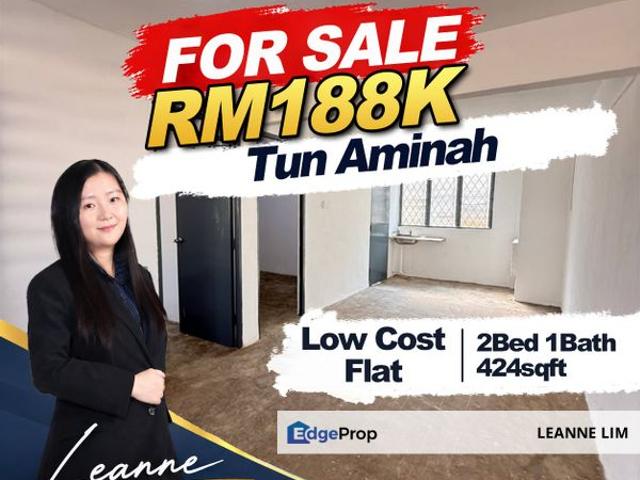 Flat for sale in Skudai, Iskandar Puteri